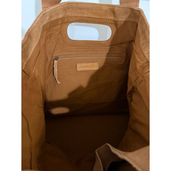 Free People Suede Caravan Tote - Picture 8 of 9
